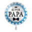 Premioloon Folieballon Super Papa 45cm Premioloon Folieballon Super Papa 45cm