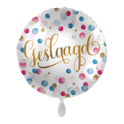 Folieballon Geslaagd 45cm