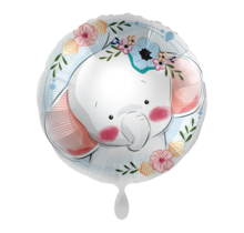 Folieballon Cute Elephant 45cm