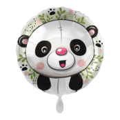 Folieballon Happy Panda 45cm