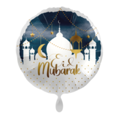 Folieballon Eid Mubarak 45cm