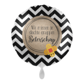 Folieballon Beterschap 45cm