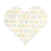 Servetten Watercolor Hearts 20 stuks 33x33cm