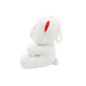 Pluche ijsbeer ballongewicht 2-in-1 – 11 cm – voor 20 ballonnen