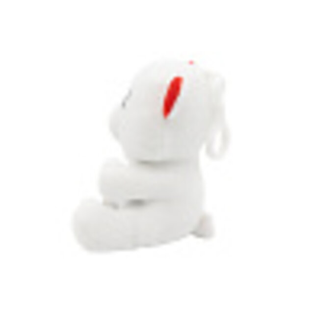 Pluche ijsbeer ballongewicht 2-in-1 – 11 cm – voor 20 ballonnen