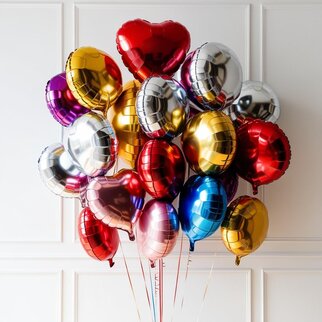 Folieballonnen met helium