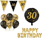 Classy Party 30 jaar verjaardag versiering pakket M