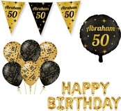 Classy Party Abraham versiering pakket M