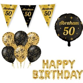 Classy Party Abraham versiering pakket M