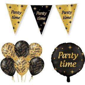 Classy Party Party Time versiering pakket