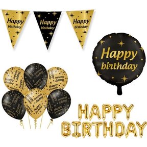 Classy Party Happy Birthday verjaardag versiering pakket M