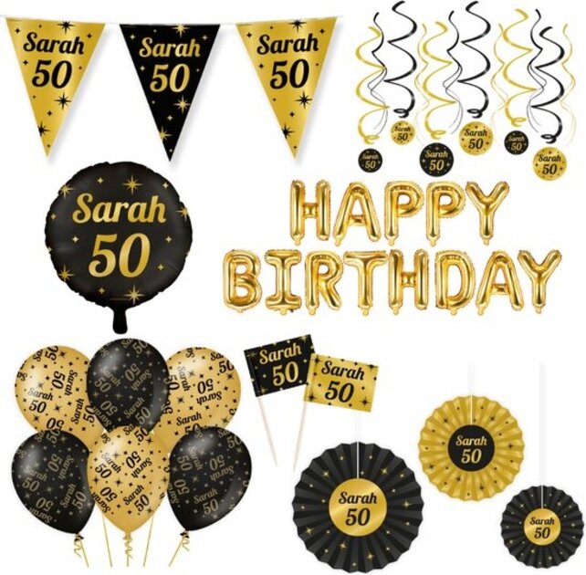 Classy Party Sarah versiering pakket XL