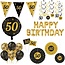 Paperdreams Classy Party 50 jaar verjaardag versiering pakket XL Paperdreams Classy Party 50 jaar verjaardag versiering pakket XL