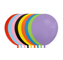 Gekleurde Ballonnen 13 cm – 100 stuks – Vrolijke Kleuren