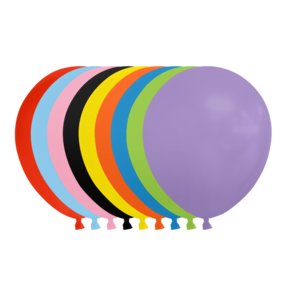 Gekleurde Ballonnen gekleurd 13cm 100 stuks