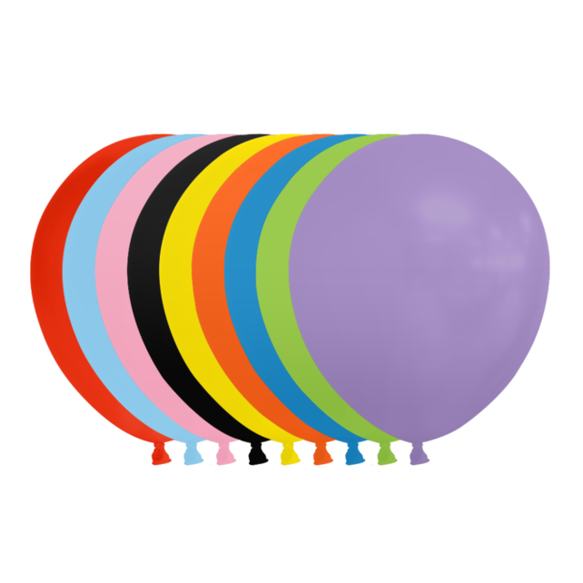 Gekleurde Ballonnen 13 cm – 100 stuks – Vrolijke Kleuren Gekleurde Ballonnen 13 cm – 100 stuks – Vrolijke Kleuren