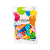 Gekleurde Ballonnen 13 cm – 100 stuks – Vrolijke Kleuren Gekleurde Ballonnen 13 cm – 100 stuks – Vrolijke Kleuren