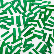 Tafelconfetti Rotterdam Groen-Wit – 14 Gram