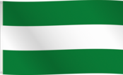 Vlag Rotterdam 150x90 cm – Groen-Wit Rotterdamse Stijl Vlag Rotterdam 150x90 cm – Groen-Wit Rotterdamse Stijl