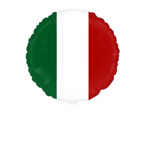 Folieballon Italië 45cm