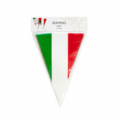 Vlaggenlijn Italië 10 Meter – Italiaanse Vlag Plastic