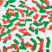 Tafelconfetti Italie 14 gram
