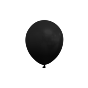 Zwarte Ballonnen 13 cm – 100 stuks – Stijlvol & Veelzijdig