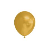 Metallic Gouden Ballonnen 13 cm – 100 stuks – Luxe Feestglans