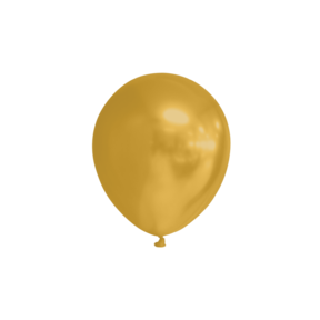 Metallic Gouden Ballonnen 13cm 100 stuks