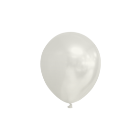 Parel witte Ballonnen 13cm 100 stuks