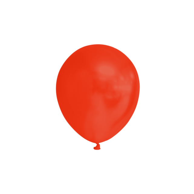 Rode Ballonnen 13 cm – 100 stuks – Krachtige Feestkleur