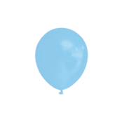 Baby Blauwe Ballonnen 13 cm – 100 stuks – Zacht & Lief