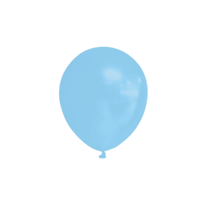 Baby blauwe Ballonnen 13cm 100 stuks