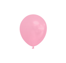 Baby roze Ballonnen 13cm 100 stuks