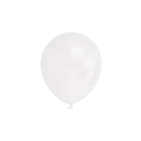 Witte Ballonnen 13cm 100 stuks