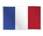 Vlag Frankrijk 150x90 cm – Franse Tricolore Blauw Wit Rood