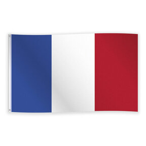 Vlag Frankrijk 150x90cm
