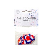 Tafelconfetti Frankrijk 14 gram – Franse Vlaggetjes van Papier