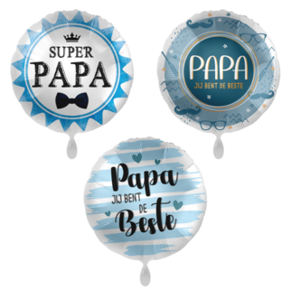 Vaderdag folieballonnen