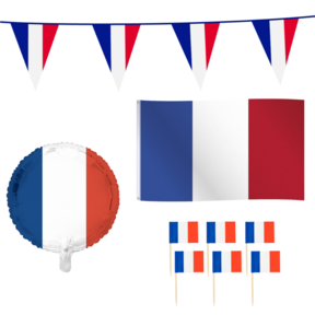 Frankrijk Versiering pakket - M
