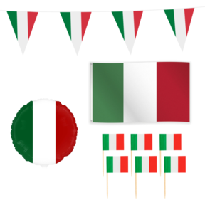 Italië Versiering Pakket – M