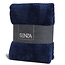 Senza Senza Visgraat plaid Blauw 200 x 150