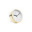 Karlsson Alarm Clock Minimal White/Gold