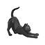 pt.living Origami Kat Large - Polyresin - Zwart