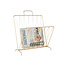 pt.living Tijdschriftenrek Goud - Diamond Raster