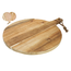Gusta Acacia Serveerplank Rond 39x52x2cm
