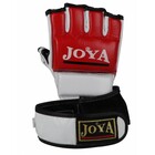 Joya MMA handschoenen "SUPER GRIP" red/white Leer