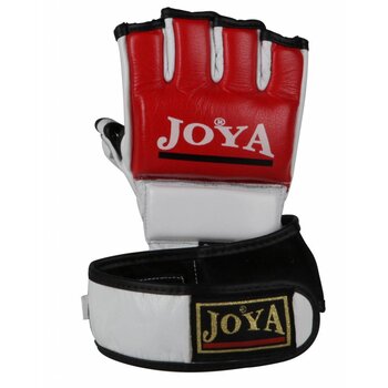 Joya MMA handschoenen "SUPER GRIP" red/white Leer