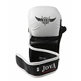 Joya MMA handschoenen "Match Grip" Leer Wit/zwart