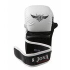 Joya MMA handschoenen "Match Grip" Leer Wit/zwart